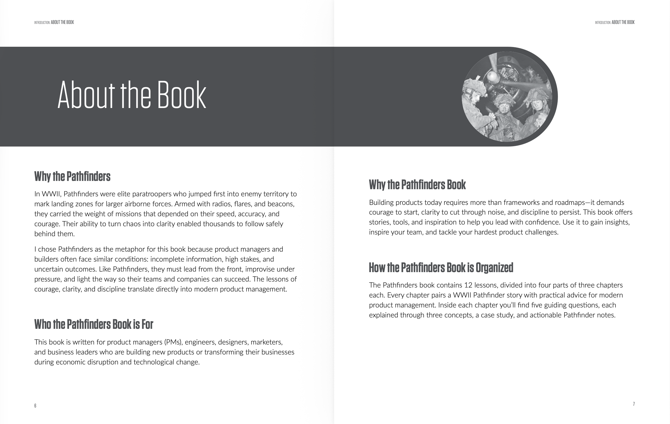 About The Book (Pages 6-7)