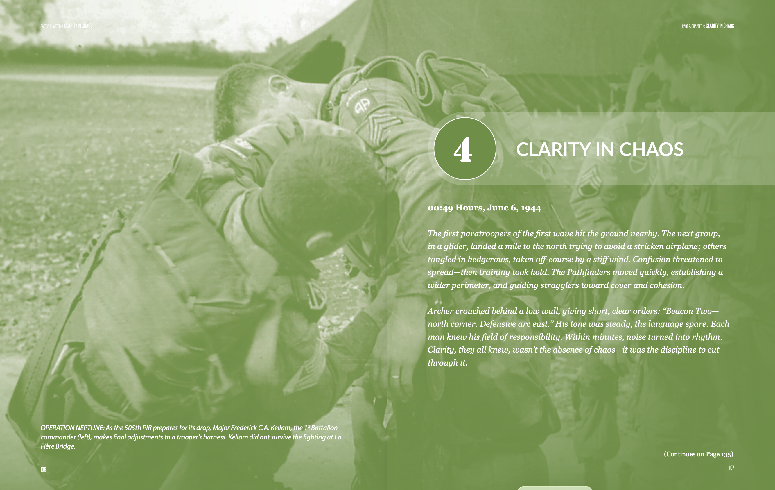 Chapter 4: Clarity In Chaos (Pages 106-107)