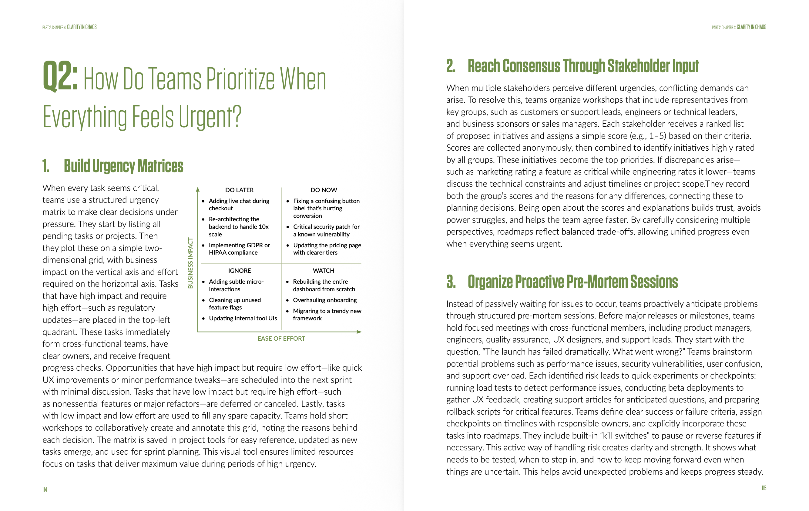 Chapter 4: Clarity In Chaos (Pages 114-115)