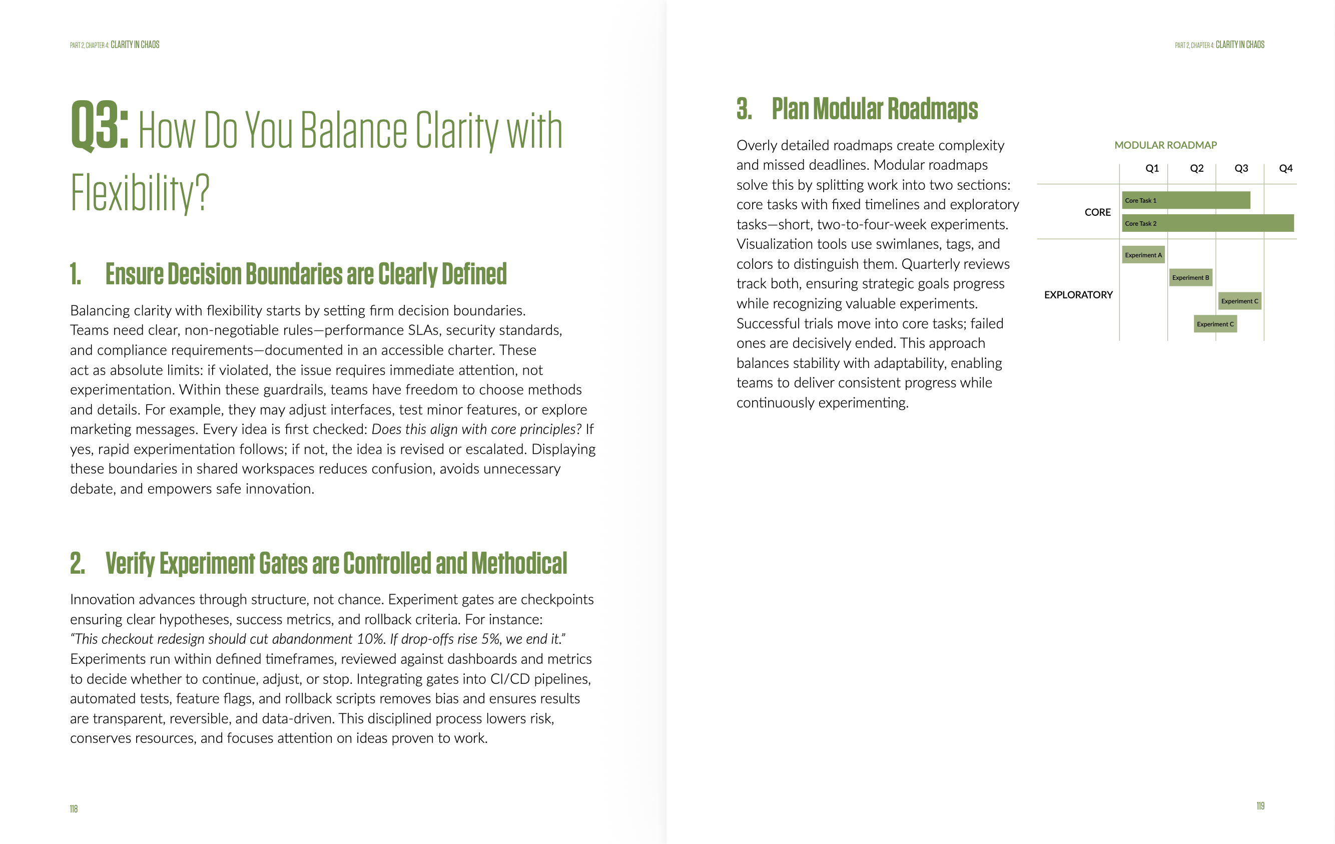 Chapter 4: Clarity In Chaos (Pages 118-119)