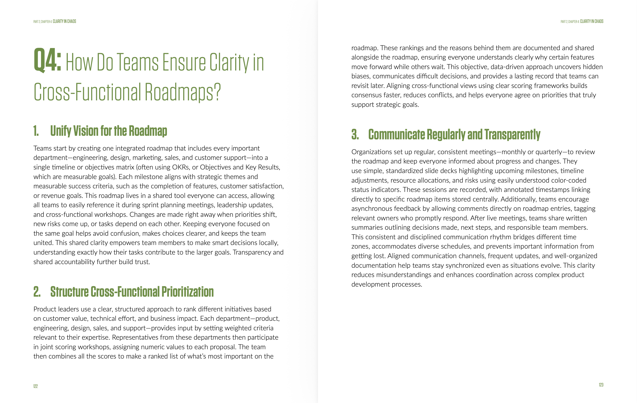 Chapter 4: Clarity In Chaos (Pages 122-123)