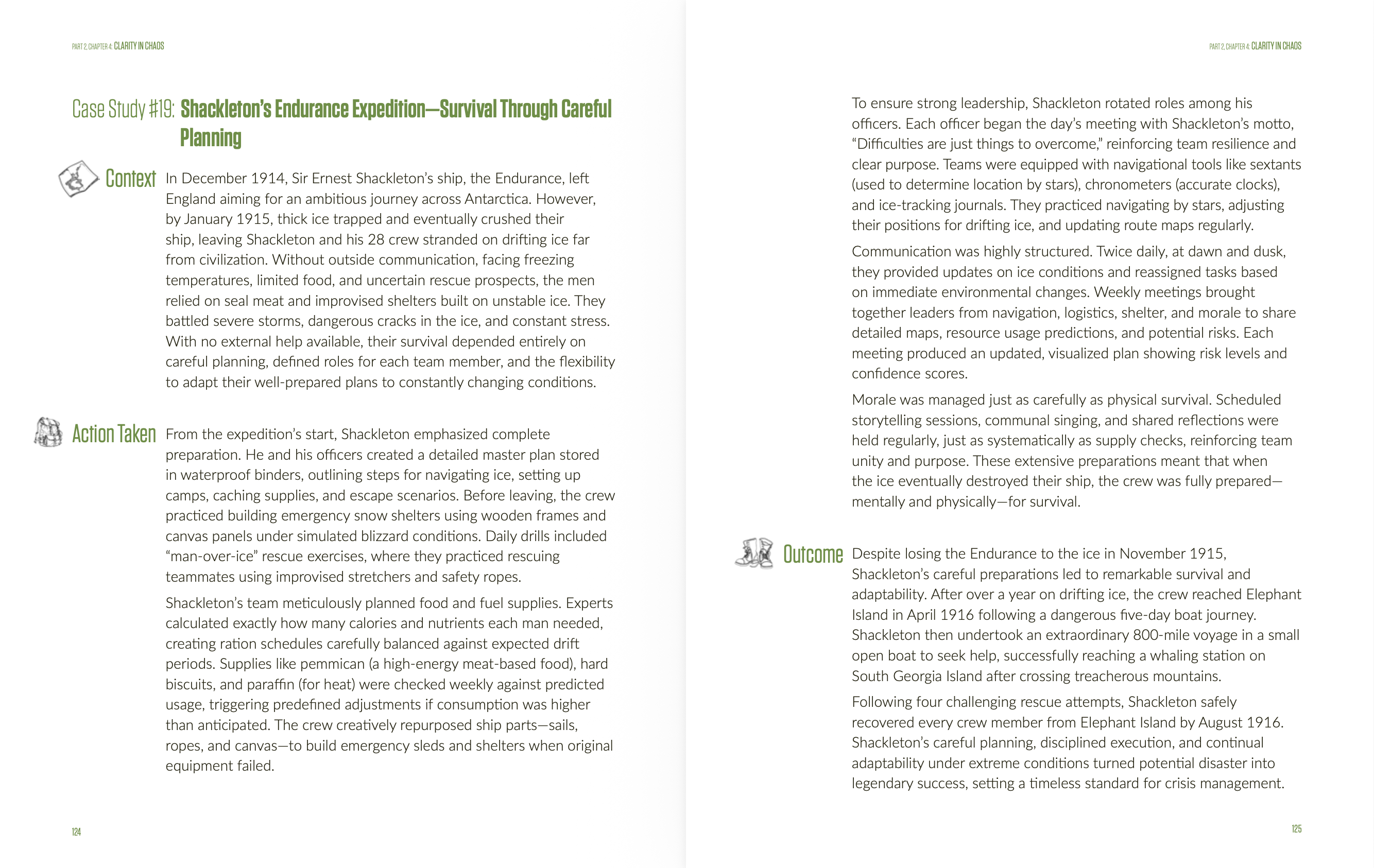 Chapter 4: Clarity In Chaos (Pages 124-125)