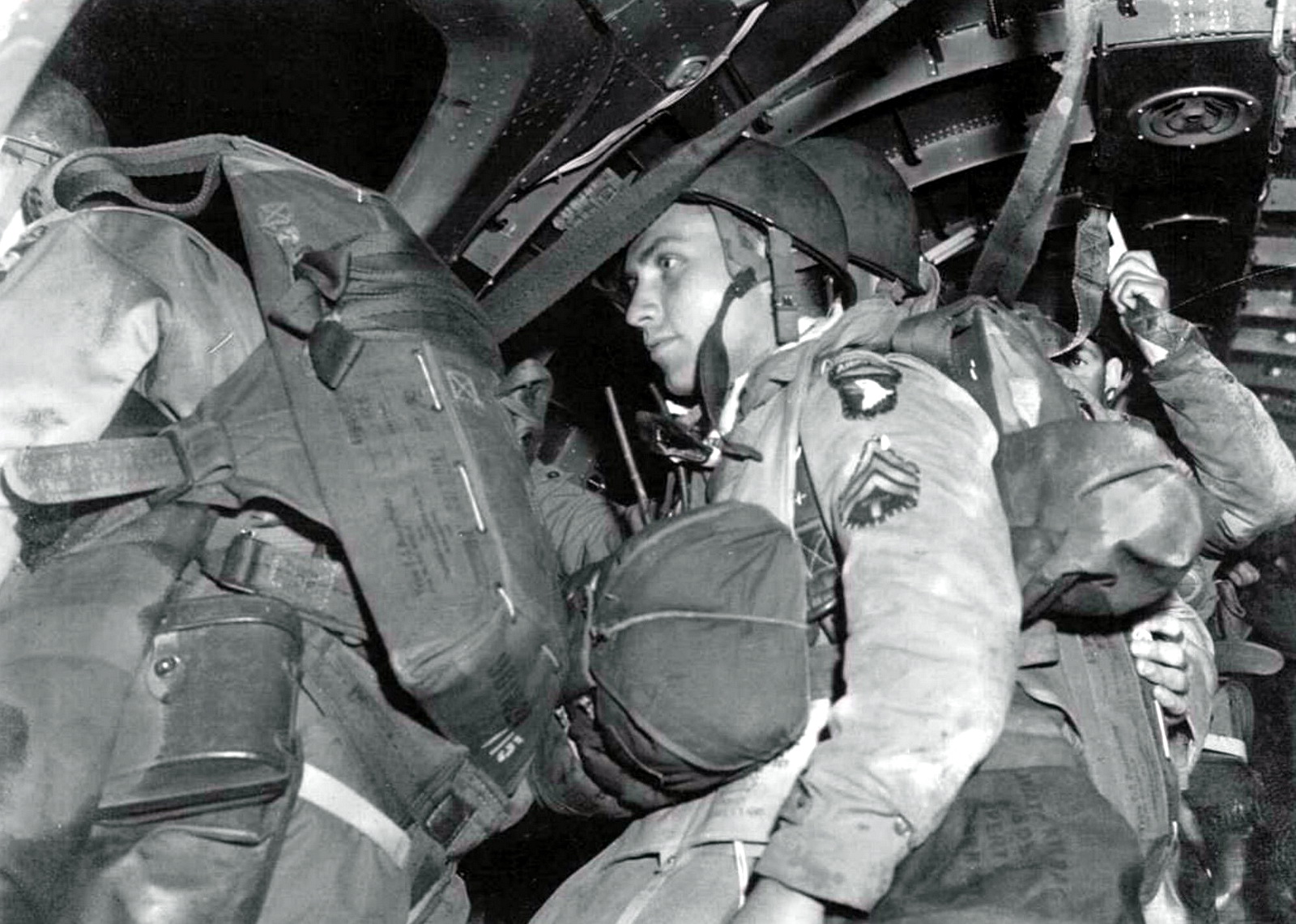 Practice Jump, Night Before D-Day