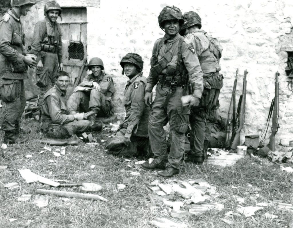 101st Airborne — Europe