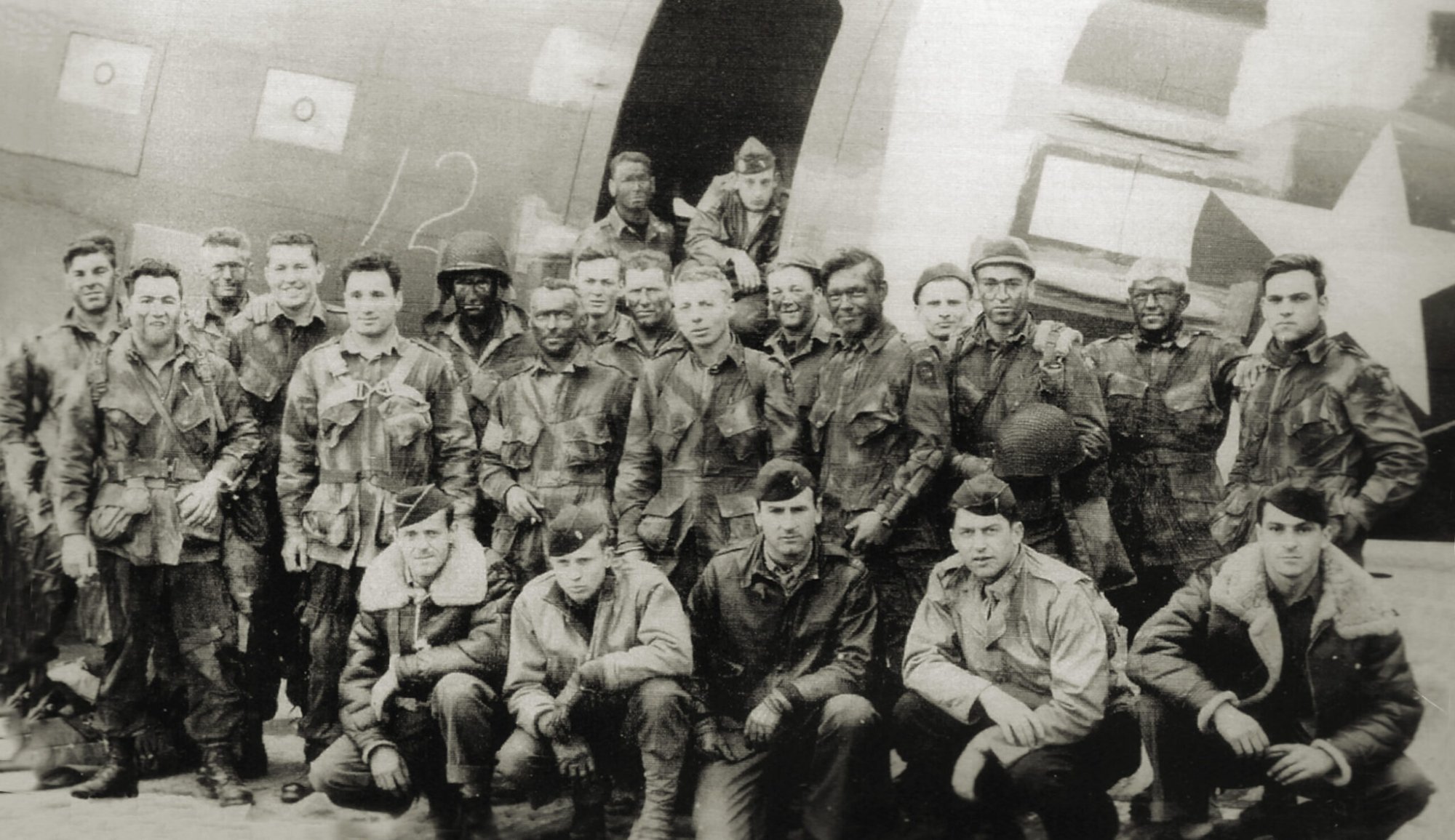 505th PIR — Stick No. 1, June 5, 1944